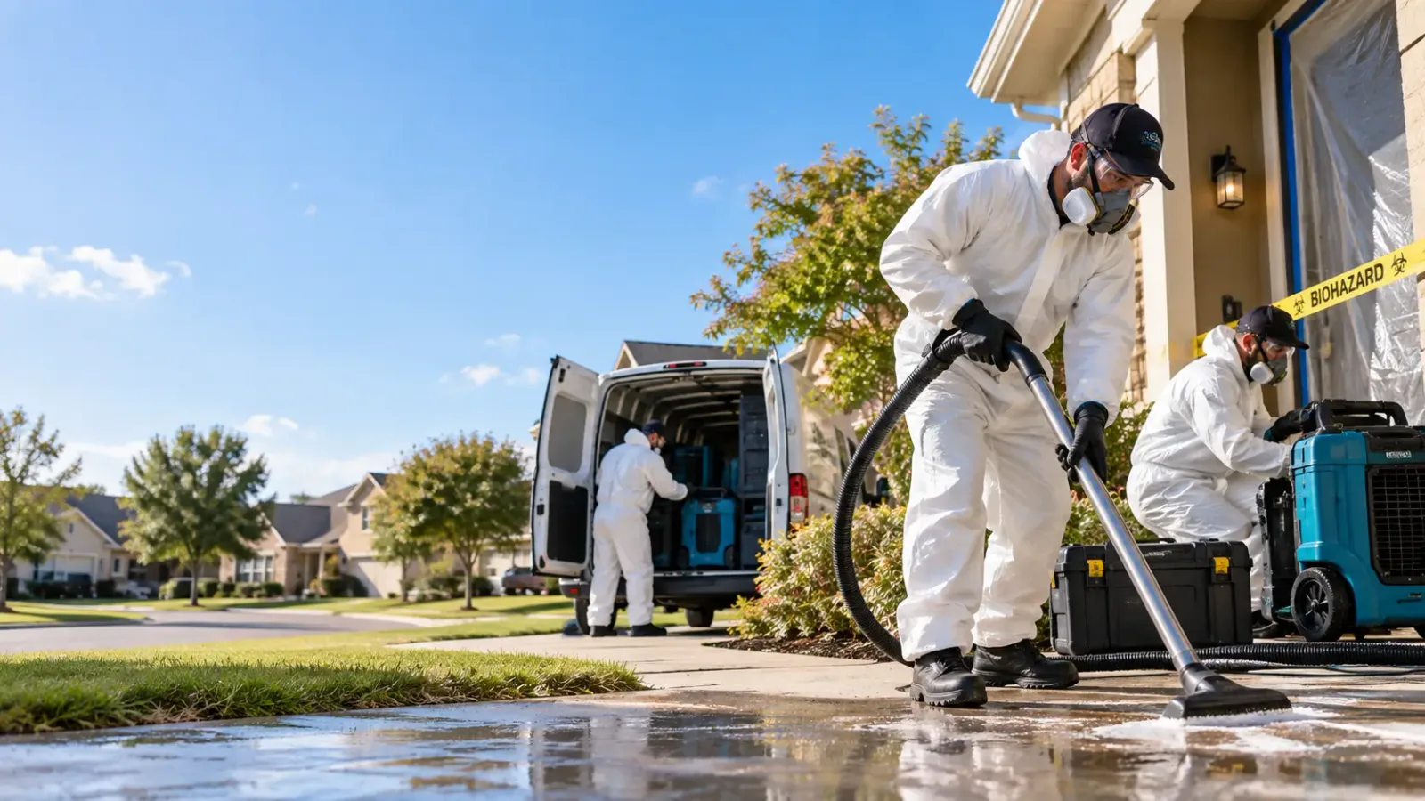 Biohazard Cleanup in Turtle Lake, ND